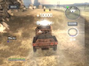 Battlefield 2: Modern Combat Challenge - Races Fast Attack Vehicle 1