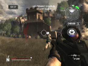 Battlefield 2: Modern Combat Top Man 4