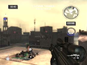 Battlefield 2: Modern Combat DMZ 1