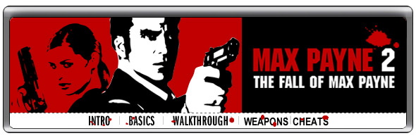 Max Payne 2: The Fall of Max Payne - Navigation Banner